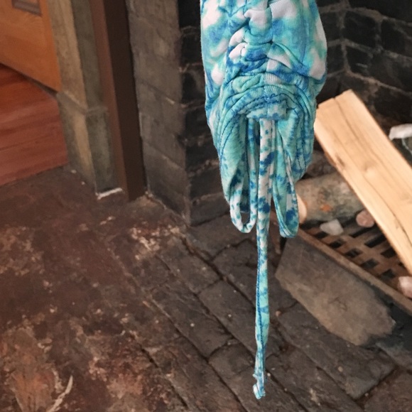 Ruby Rd. Turquoise Shirt Small - Picture 4 of 4